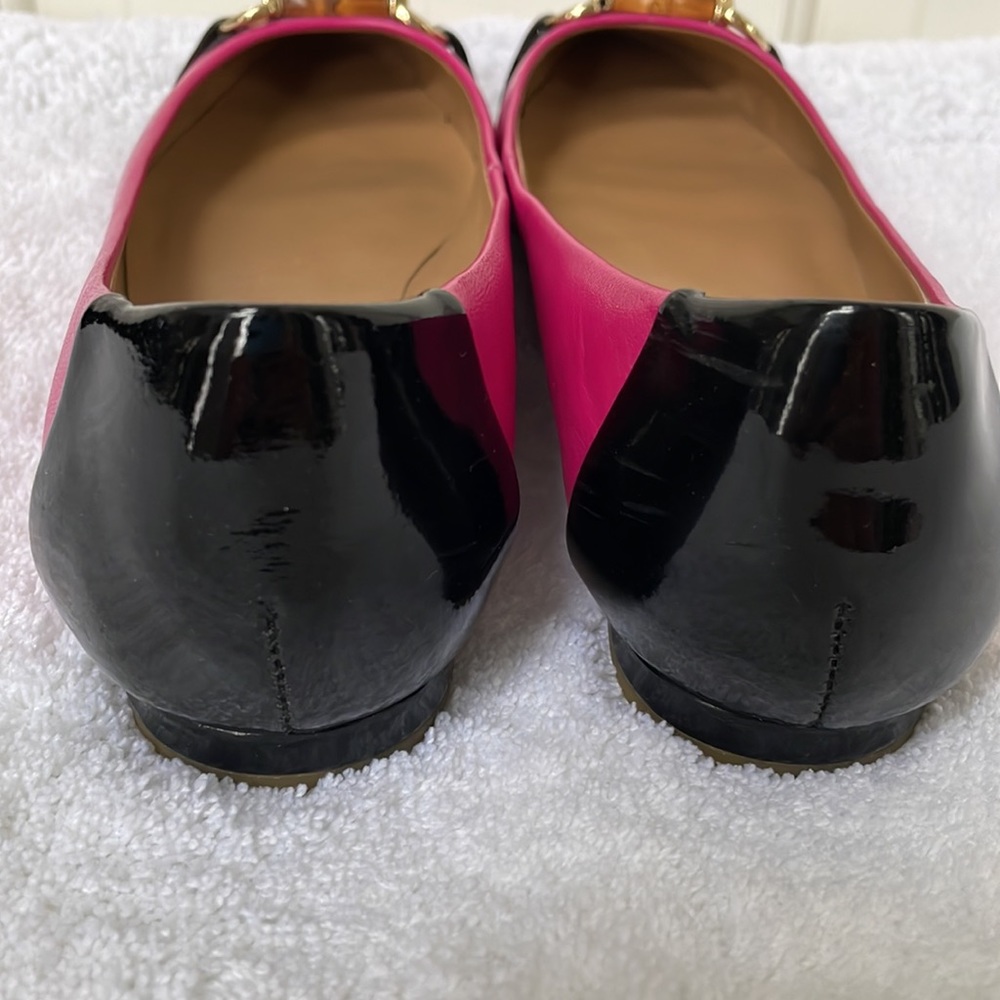 TALBOTS RÉMY Cap Toe Ballet Flats - Picture 6 of 12